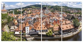 Obraz Českého Krumlova