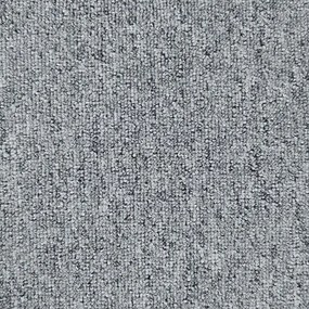 Ideal, Koberec metráž Efekt 5190, na mieru, šíře 4m,5m, šedá, filc, chodba / predsieň