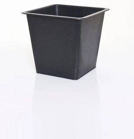 Kvetináč BLOCK, pozink, výška 65 cm, antracit, vr. vložky