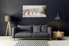 Obraz plexi Kameň piesok umenie 100x50 cm