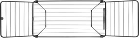 Matne čierny sušiak na bielizeň 22 m HangOn Too – Brabantia