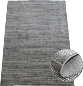 BE Koberec Esprit 3605 GREY – sivý obdĺžnikový Rozmer: 140x190 cm