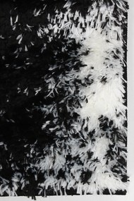 Koberec Boho Boho 691 BLACK/CREAM rozmery koberec: 60x100 cm