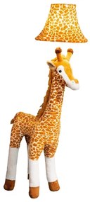 Happy Lamps - LED Detská stojacia lampa RAFFI LED/5,4W/230V žirafa