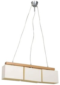 Luster na lanku 3xE27/60W/230V