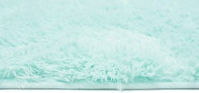 TA Koberec MINT MINT SILK Modrý Obdĺžnikový