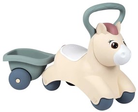 Smoby Odrážadlo Baby Pony s vozíkom  (100352266)