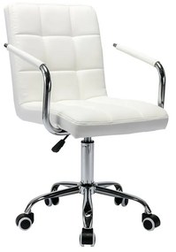 Kancelárska stolička Archie 629-1, Farby:: biela