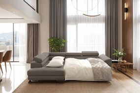 ROHOVÁ SEDAČKA SANTIAGO NOEL 17 BÉŽOVÁ 275 x 202 cm