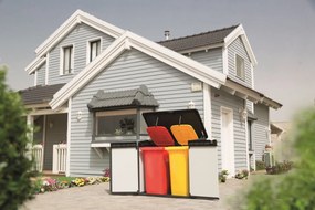 KETER PREMIER XL Úložná skriňa, 141 x 82 x 123,5 cm, sivohnedá 17207331