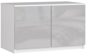 Nadstavba na skriňu Sashka  (metalický lesk). Akcia -18%. Vlastná spoľahlivá doprava až k Vám domov. 1069946