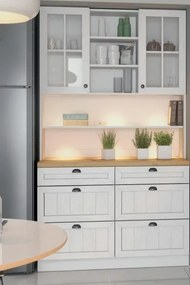 Kredenc PROVENCE  120, sosna andersen/dub lancelot