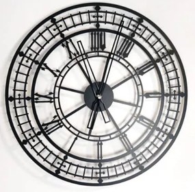Kovové veľké hodiny London 70 cm