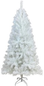 Umelý vianočný stromček biely, v rôznych veľkostiach, 180 cm