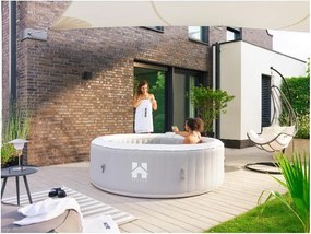 Home Deluxe Nafukovacia vírivka Splash (sivá)  (100397766)