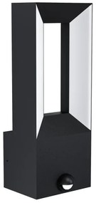 Eglo 98726 - LED Vonkajšie svietidlo so senzorom RIFORANO 2xLED/5W/230V IP44