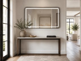 LED zrkadlo 60x80 cm