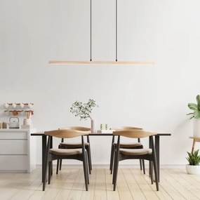 Brilliant - LED luster na lanku ARION LED/22W/230V borovica