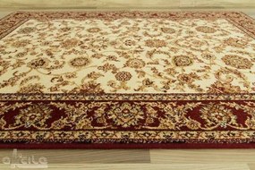 Koberec Isfahan Anafi Bursztyn hnedý