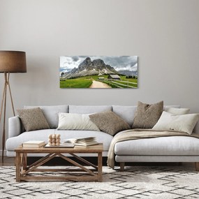 Obraz - V rakúskych horách (120x50 cm)