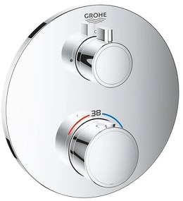 GROHE 24075000 - Termostatická batéria GROHTHERM lesklý chróm