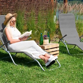 ​​​​​​​Záhradné lehátko SPRINGOS GC0016