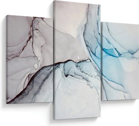 Obraz abstrakcie (90x60 cm)