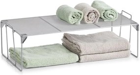 Zeller Present Prídavná polica, skladacia, stohovateľná, MESH, XXL – 57x31x17