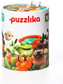 Puzzlika 13074 Môj domov - náučné puzzle 20 dielikov