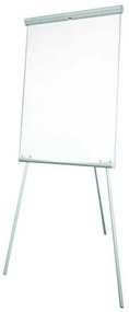 Flipchart Eurosupplies Basic 70 x 100 cm - trojnožka, biela