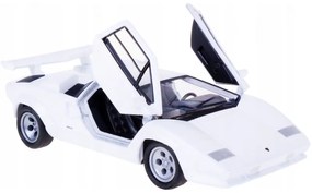 008805 Kovový model auta - Nex 1:34 - Lamborghini Countach LP 500 S Biela