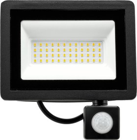 LED reflektor 50W 4500lm s pohybovým senzorem - IP65