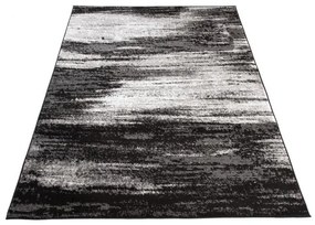 *Kusový koberec PP Prince  sivočierny 180x250cm