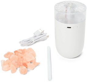 Aróma difuzér s kamienkami soľných kryštálov