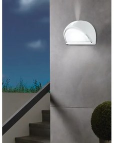 EGLO 89768 - vonkajšie nástenné svietidlo ONJA 1xE27/60W biela