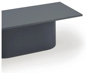 Antracitovosivý konferenčný stolík 50x111 cm Totem – Teulat