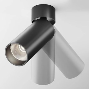 Moderné svietidlo MAYTONI FOCUS LED 4000K C055CL-L12B4K-W-B