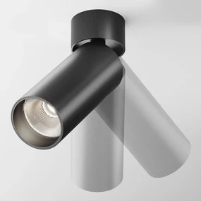 Moderné svietidlo MAYTONI FOCUS LED 4000K C055CL-L12B4K-W-B