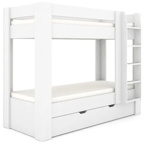 Detská poschodová posteľ REA PIKACHU Farba: Biela