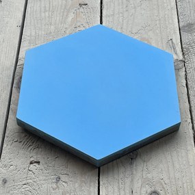 Cementová dlažba Hexa M33 - Farba: chrpa | Articima