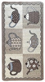 Koberec 0,8/1,5 KMDV179 hnedá