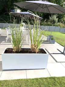 Hrantík MAXI, sklolaminát, šírka 100 cm, biely mat