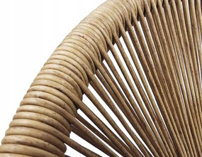 Záhradná stolička PORTO - béžová