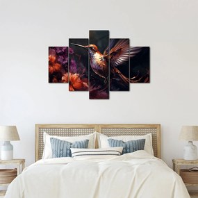 Obraz - Kolibrík (150x105 cm)