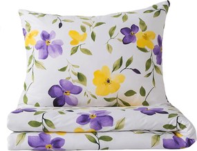 XPOSE® Bavlnené Renforcé obliečky FIALENKA