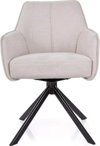 SI Stolička Notti Brego svetlo béžová