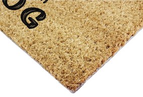 Rohožka z kokosového vlákna 60x90 cm Life Is Better With &amp; Dog – Artsy Doormats