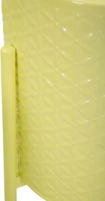 Sada 3 ks stojanů na květiny Iris žlutá