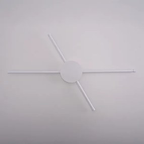 Brilagi - LED Nástenné svietidlo LUGO QUATTRO LED/16W/230V biela