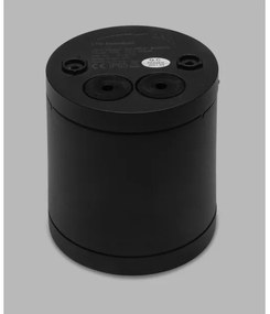 LED2-LED Vonkajšie bodové svietidlo TUBO LED/10W/230V IP65 3000K/4000K/5700K čierna